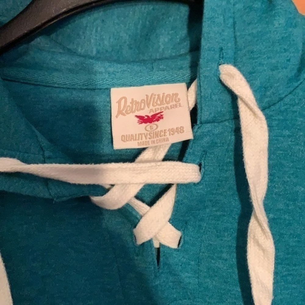 Teal Hoodie - Lake Geneva, Wi View 3